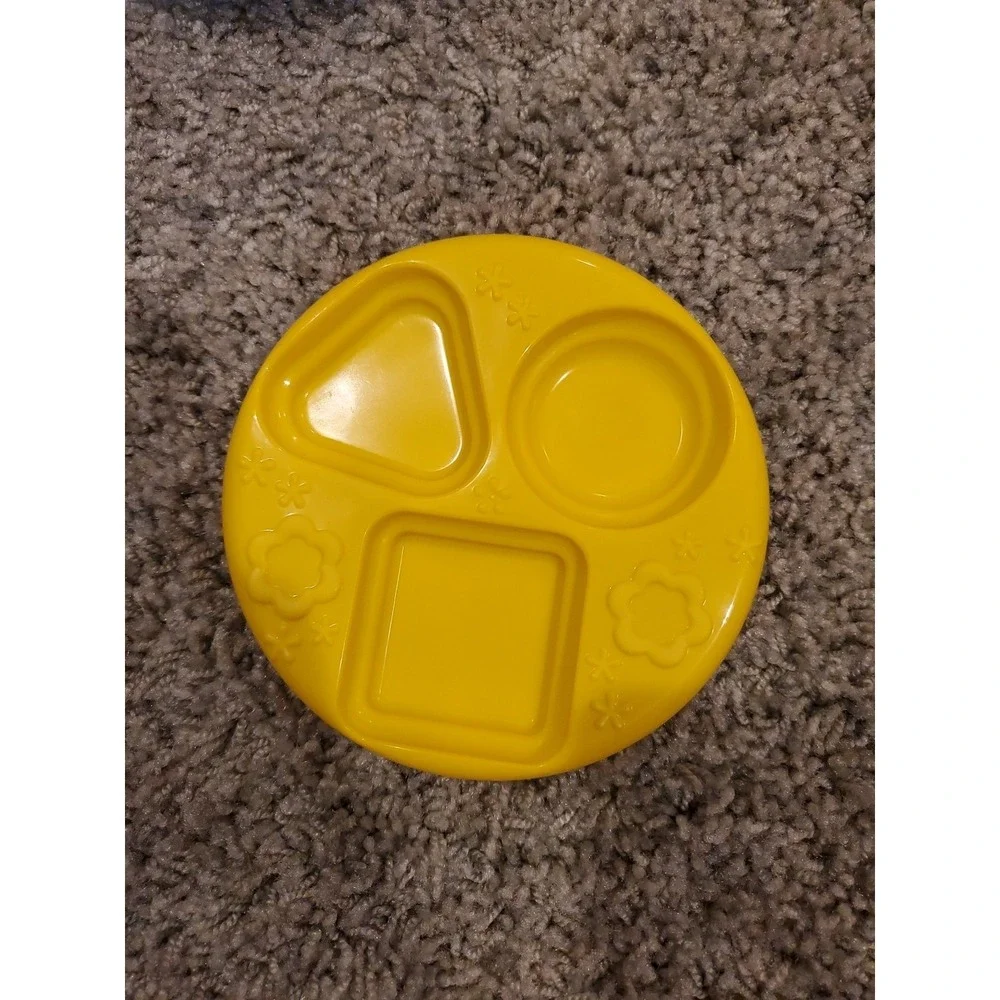 LeapFrog Picnic Basket Shapes and Sharing, Yellow Plate Replacement